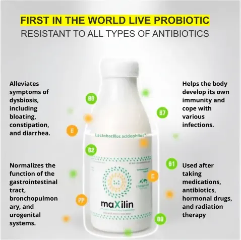 Maxilin Probiotic